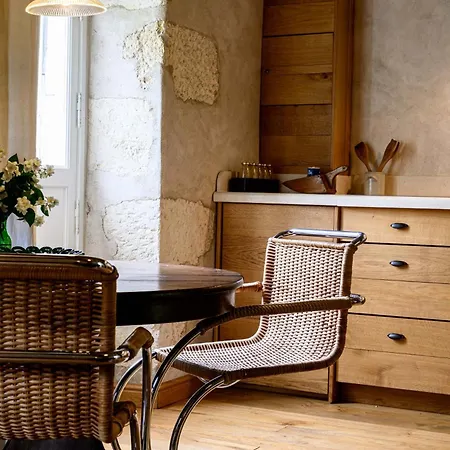La Maison Carré - A Romantic House By The River For Two Villa Angles-sur-lʼAnglin